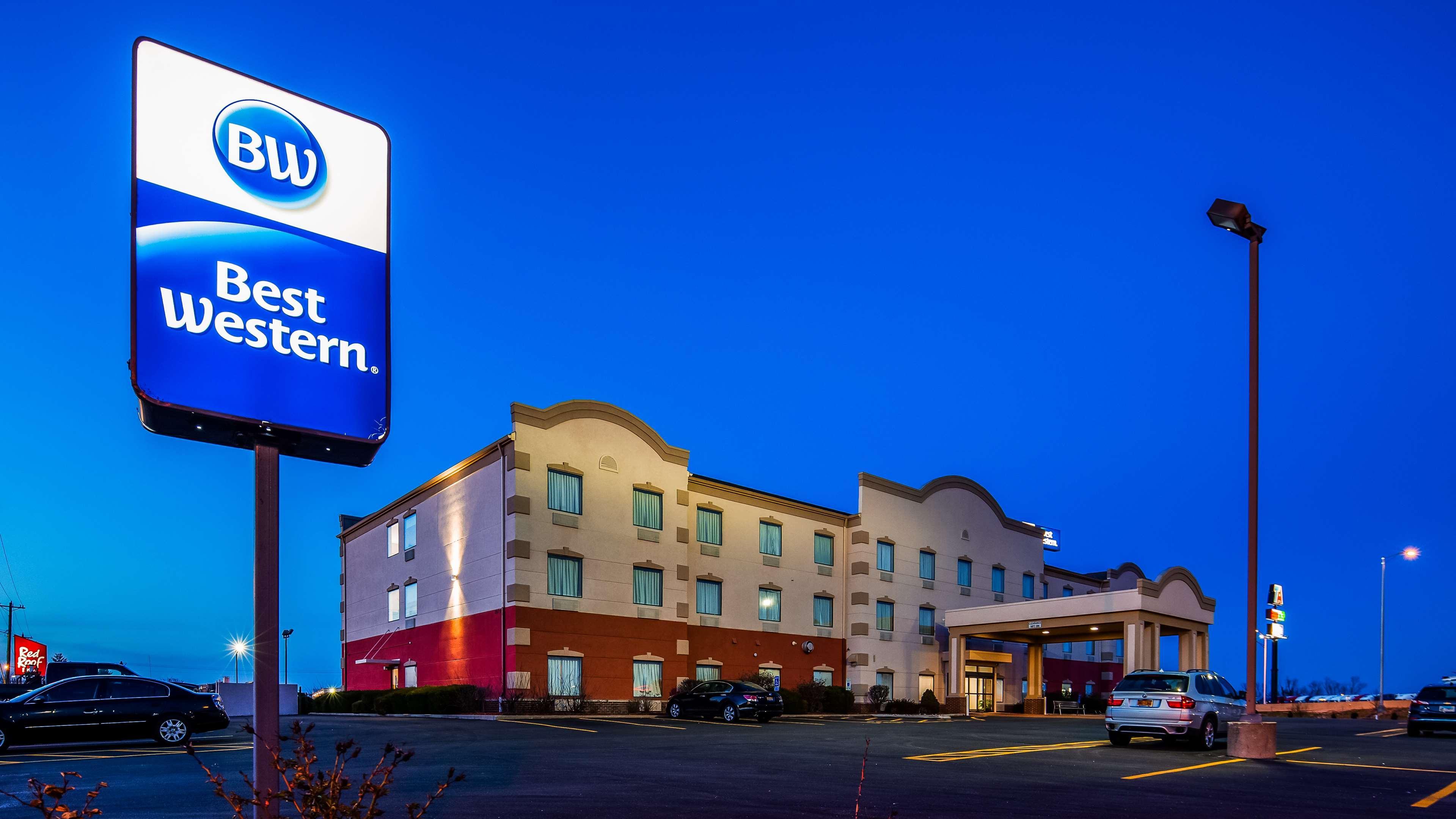 Best Western Troy Hotel Exterior foto