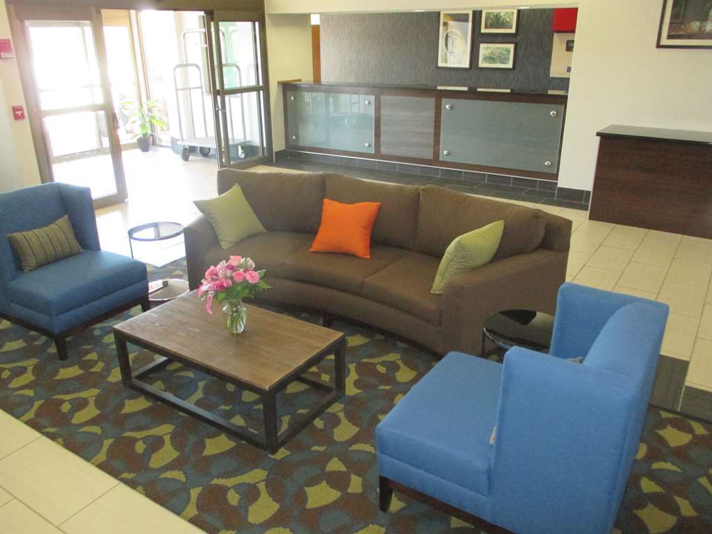 Best Western Troy Hotel Interior foto