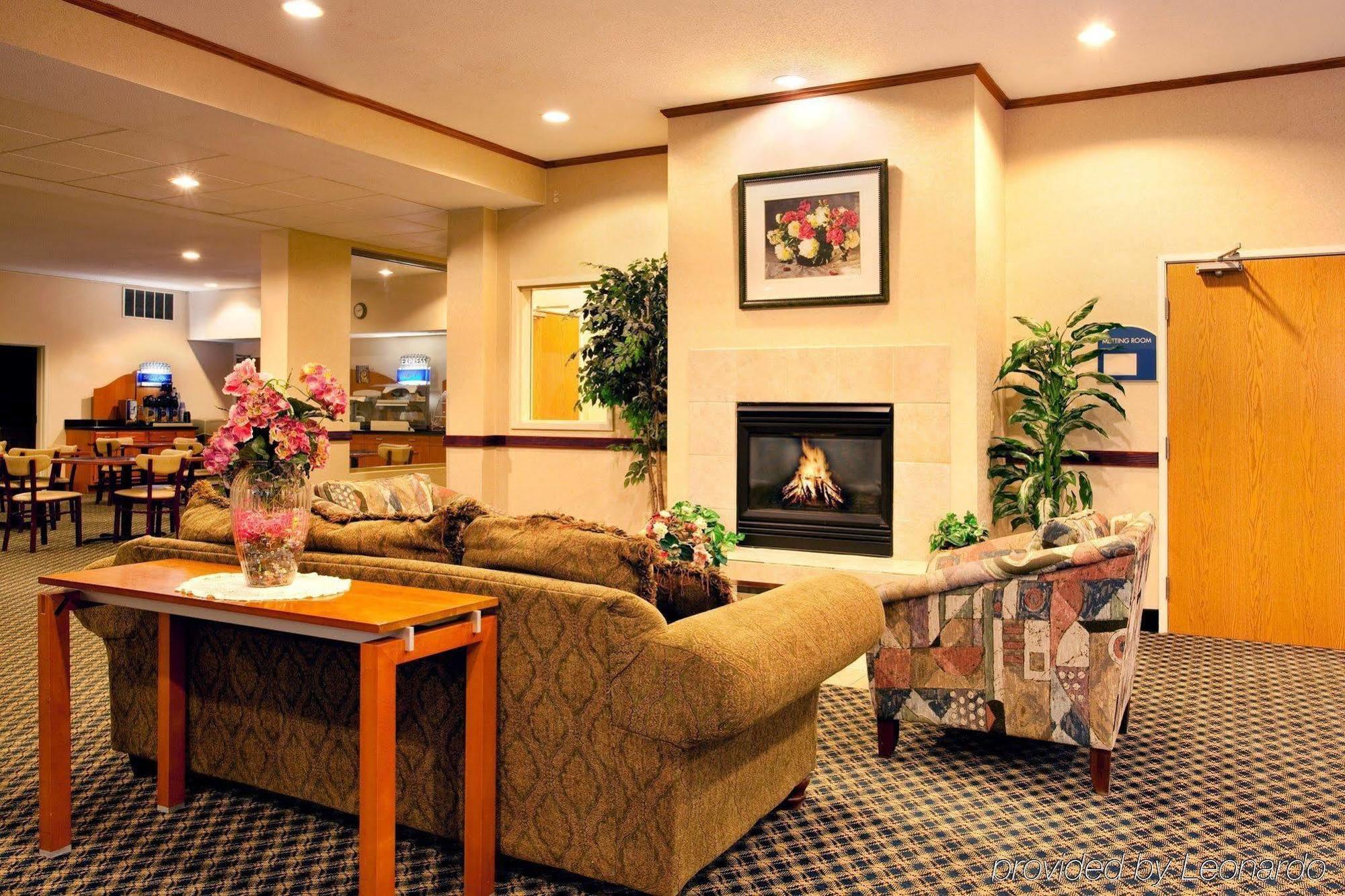 Best Western Troy Hotel Interior foto